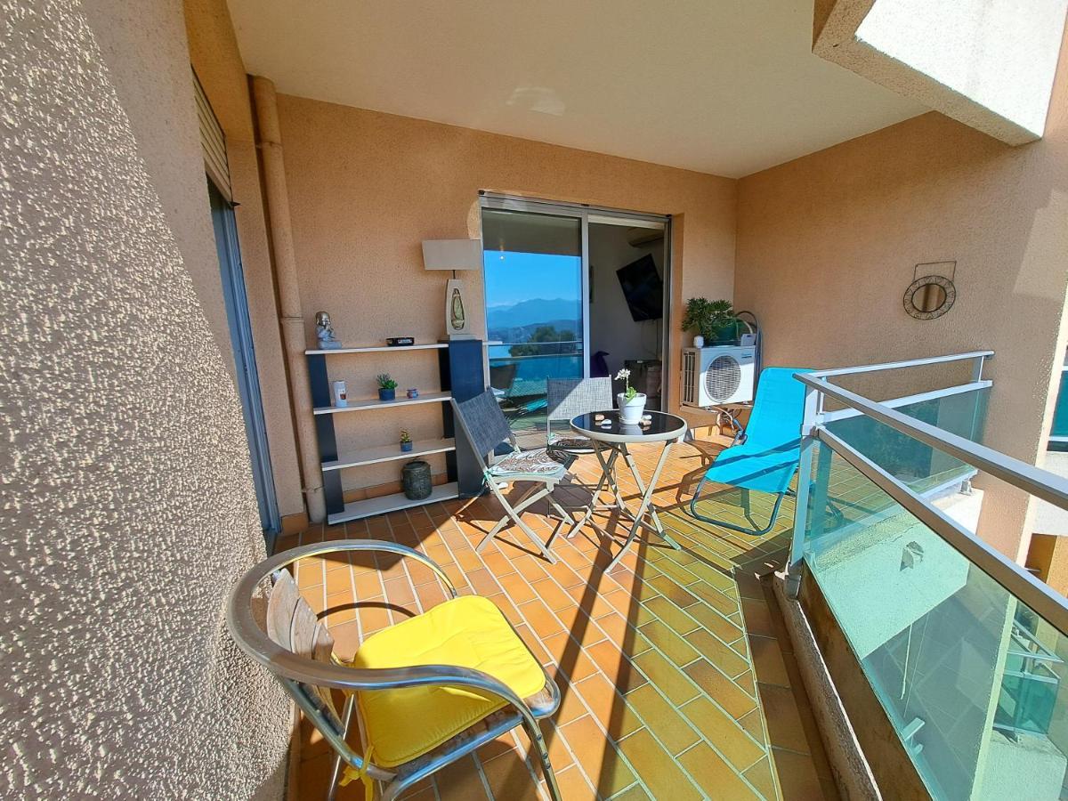 Appartement Vue Mer Avec Parking Ajaccio  Exterior foto
