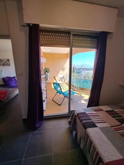 Appartement Vue Mer Avec Parking Ajaccio  Exterior foto
